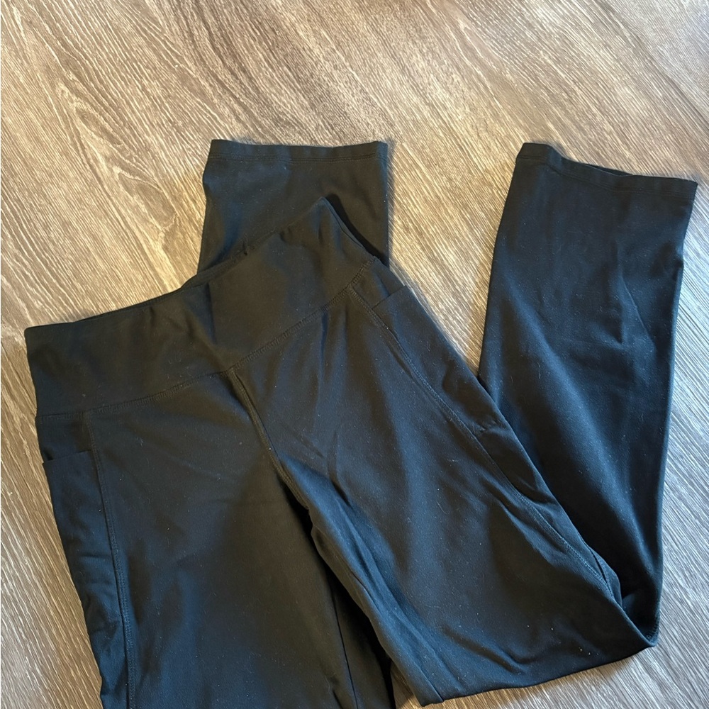 Jockey Black Yoga Pants